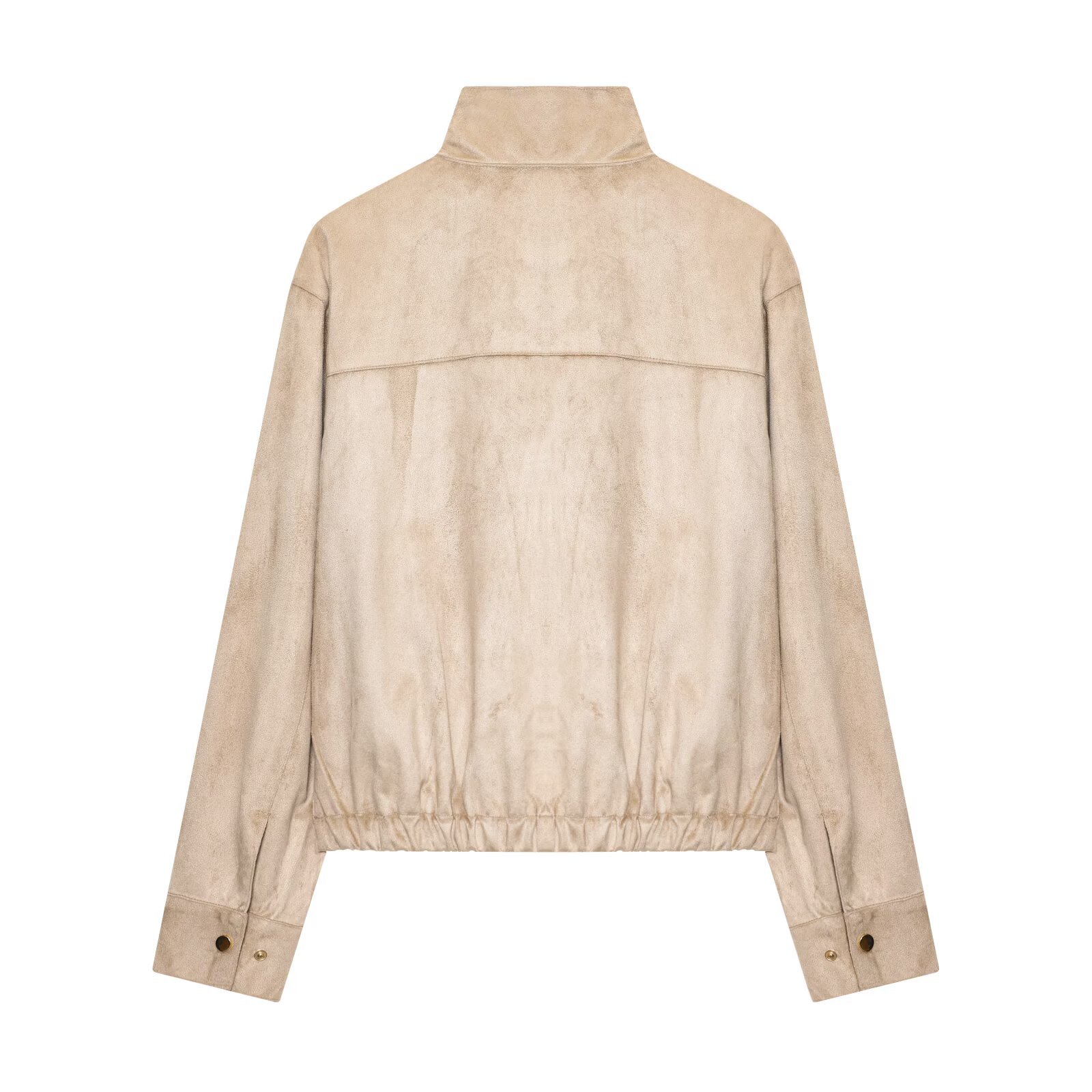 Bikerjack van imitatie suède - Stijlvol damesjack KUN-00223