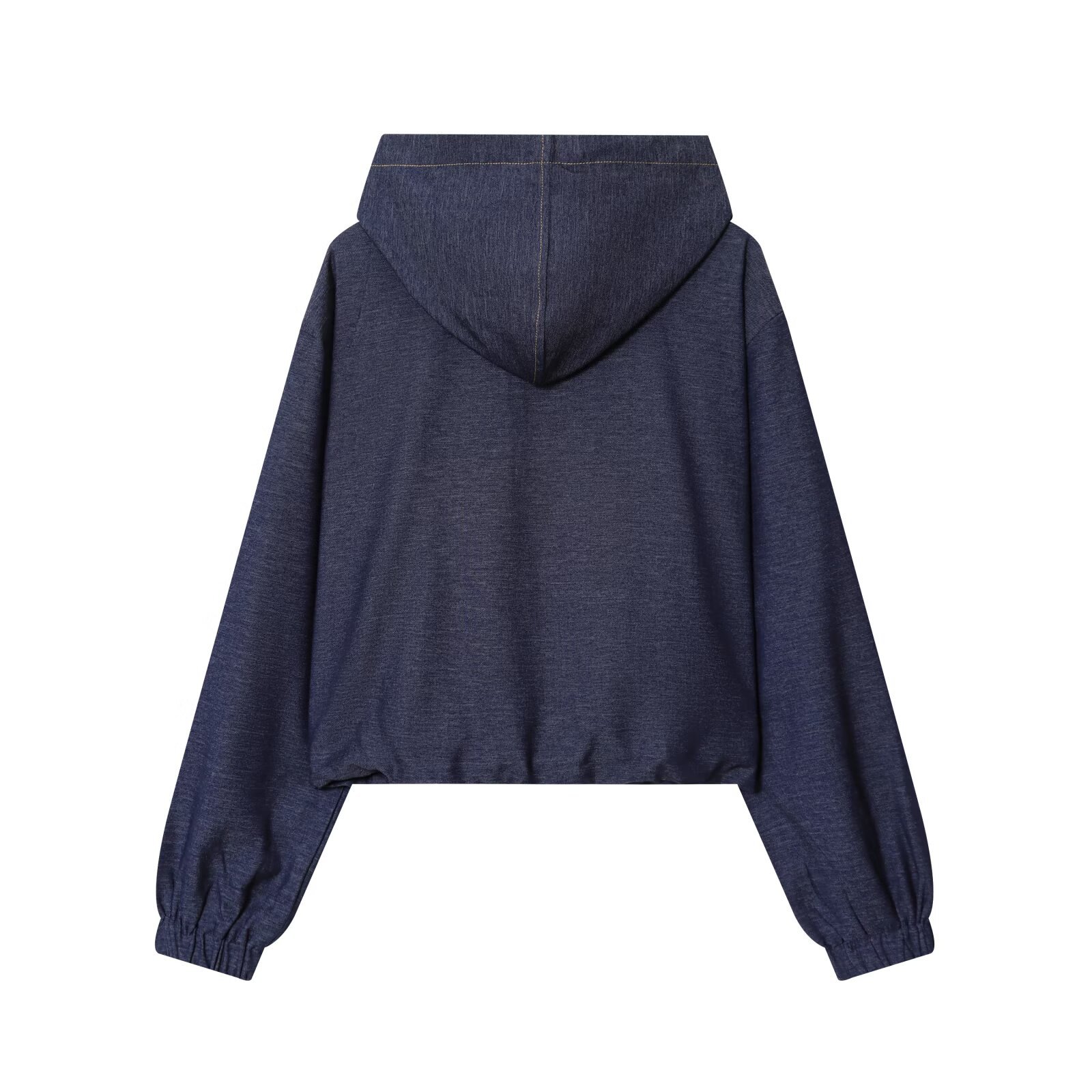 Conjunto de chaqueta bomber con capucha y pantalón ancho - Estilo europeo KUN-00085