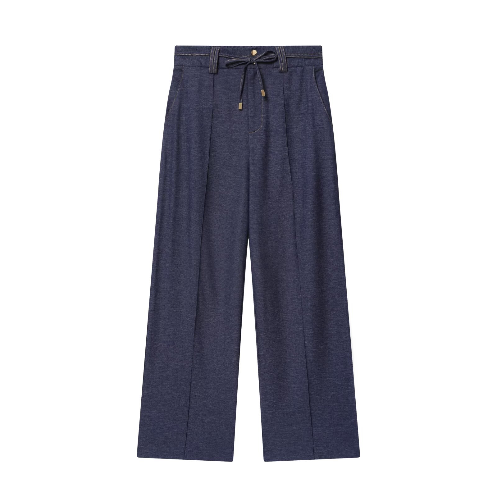 Conjunto de chaqueta bomber con capucha y pantalón ancho - Estilo europeo KUN-00085