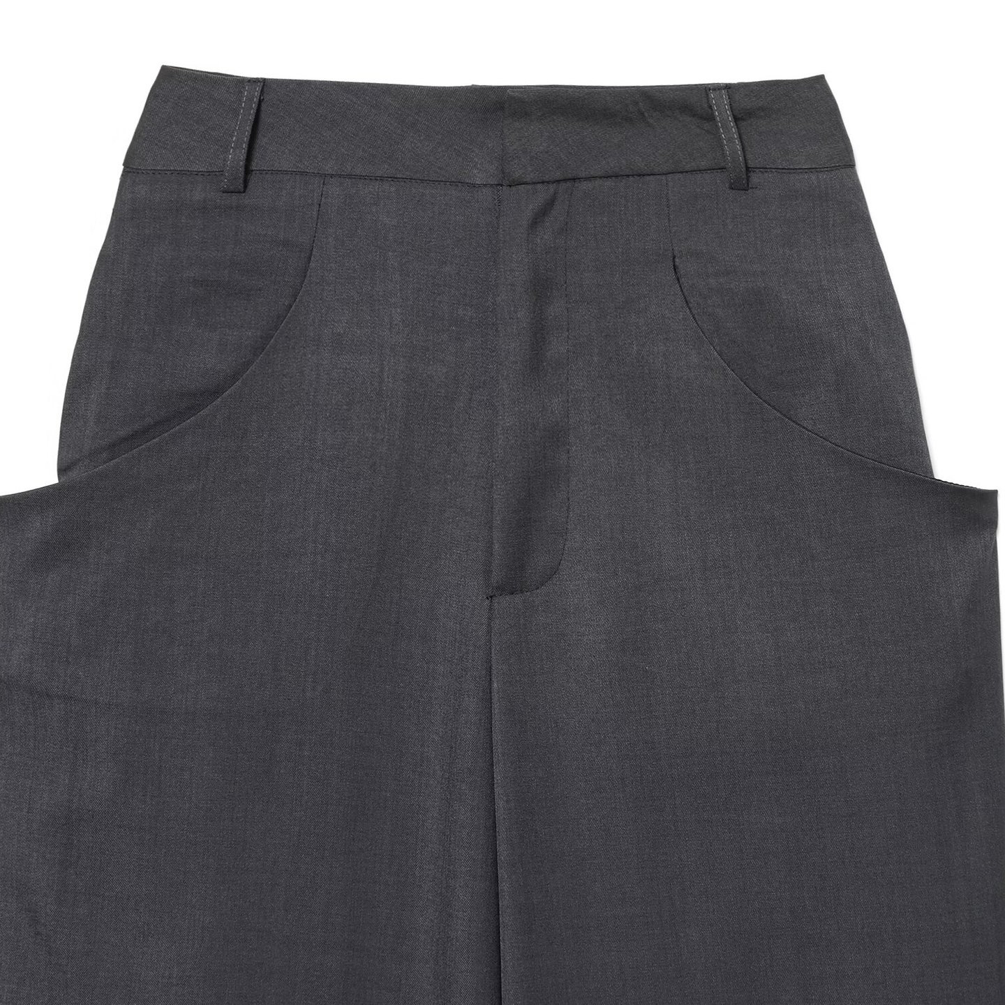 Wool Blend Pocket Pants - Limited Edition Fashion KUN-00031