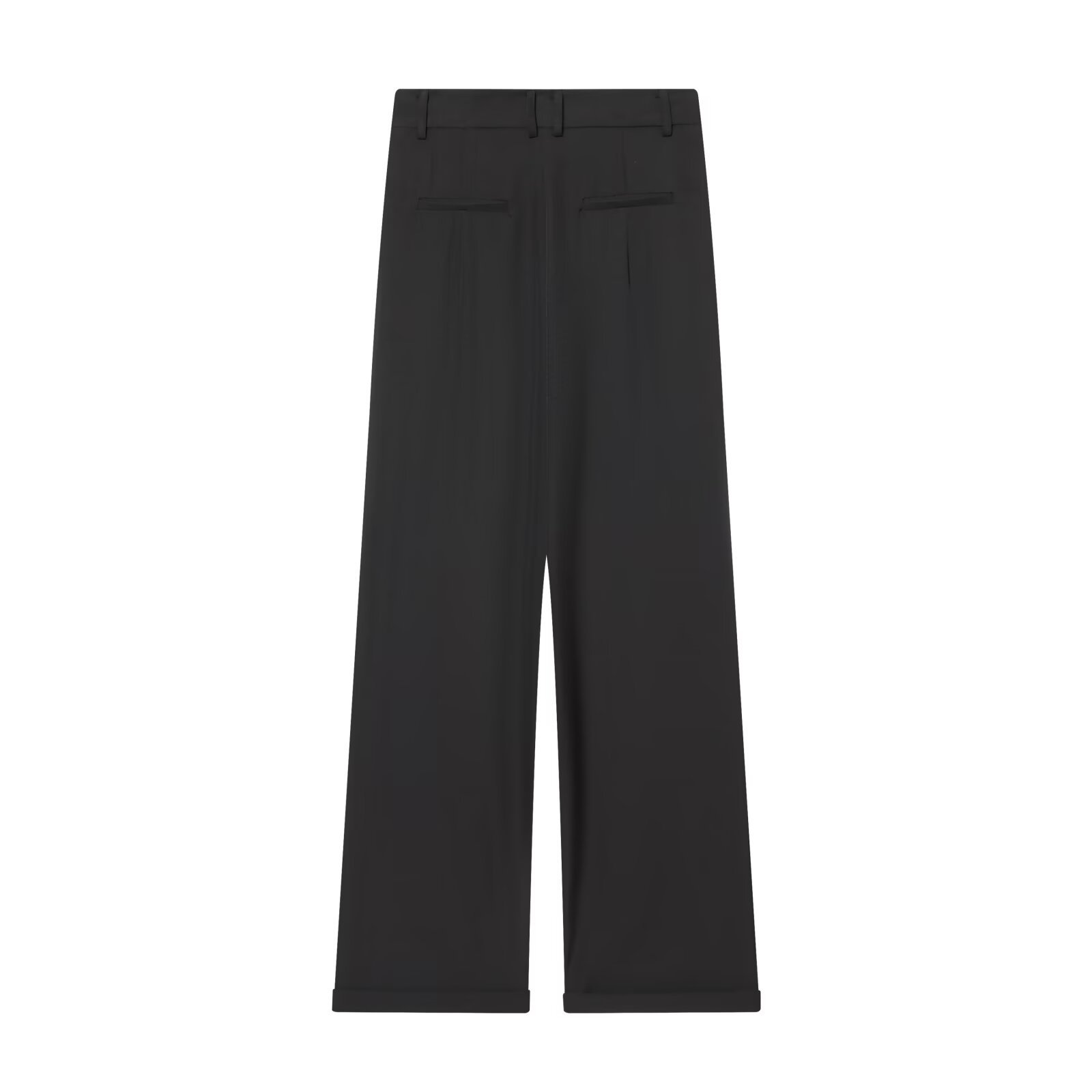 Women's Asymmetrical Waist Pants Stylish Trendy KUN-00012