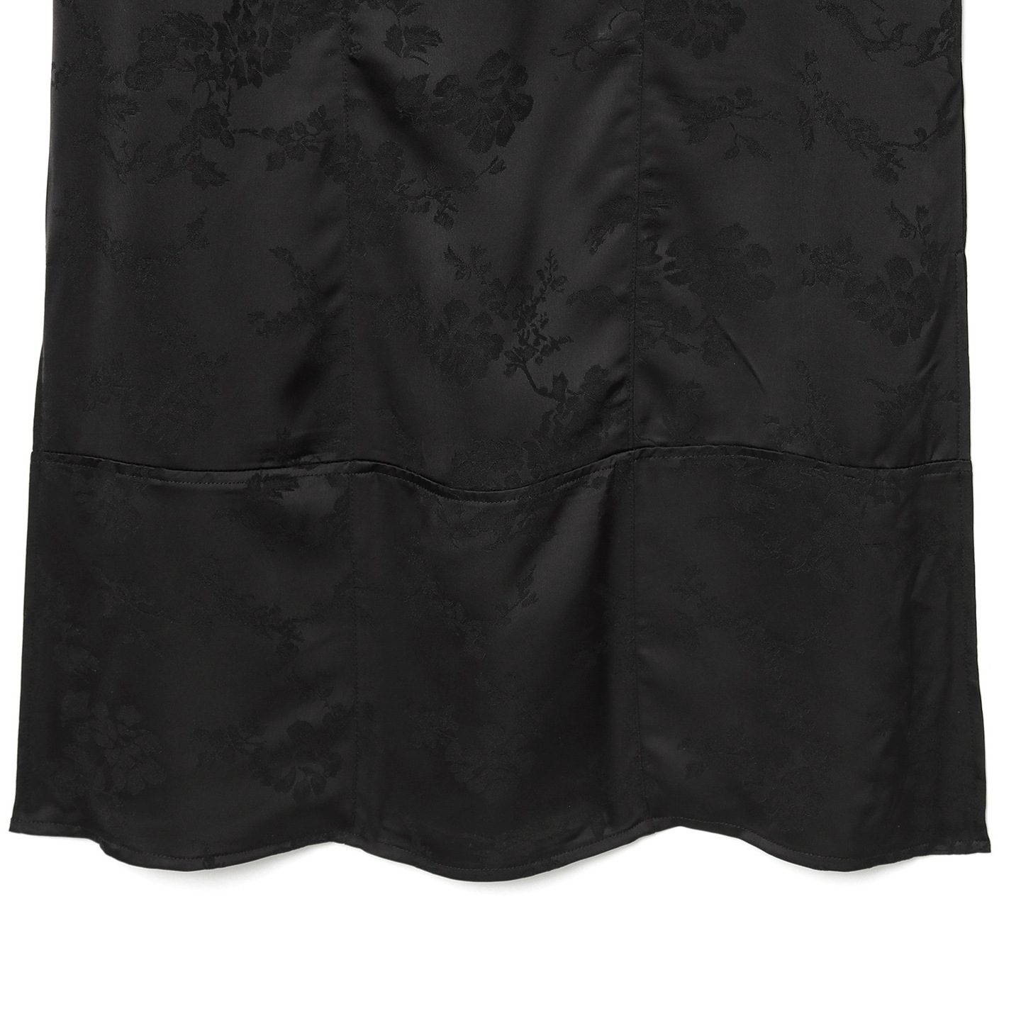 Vestido midi de jacquard - Elegante vestido clásico de corte A para mujer KUN-00055