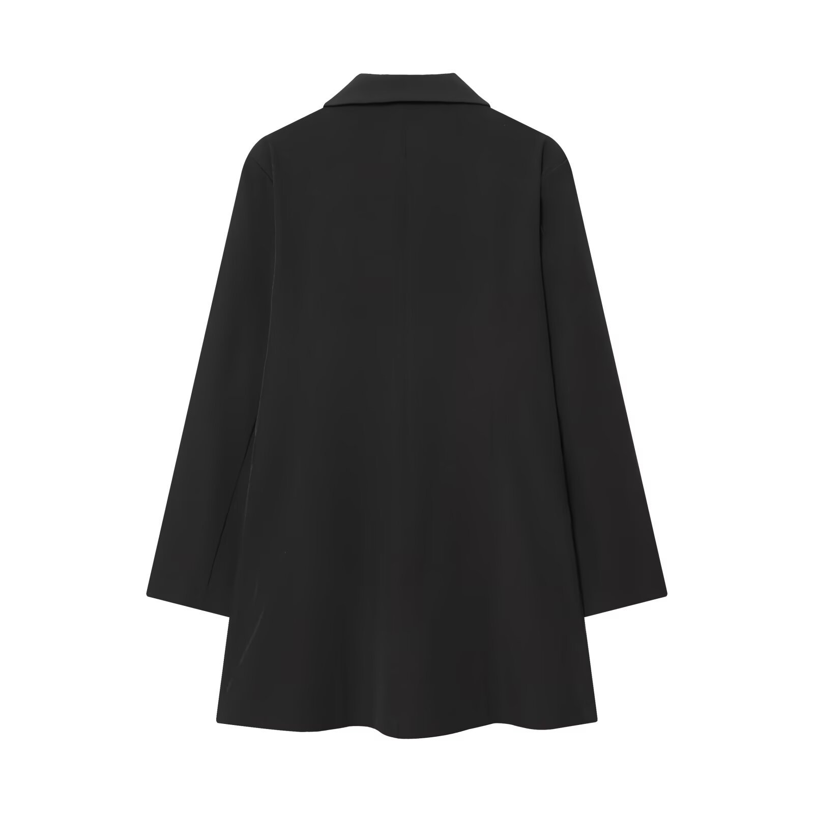 Robe blazer portefeuille pour femme - Coupe ajustée, jupe mini trapèze KUN-00020