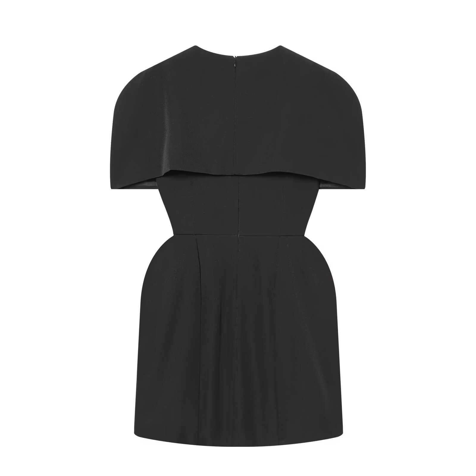 Sleeveless Bodycon Midi Dress Shawl Neck KUN-00101