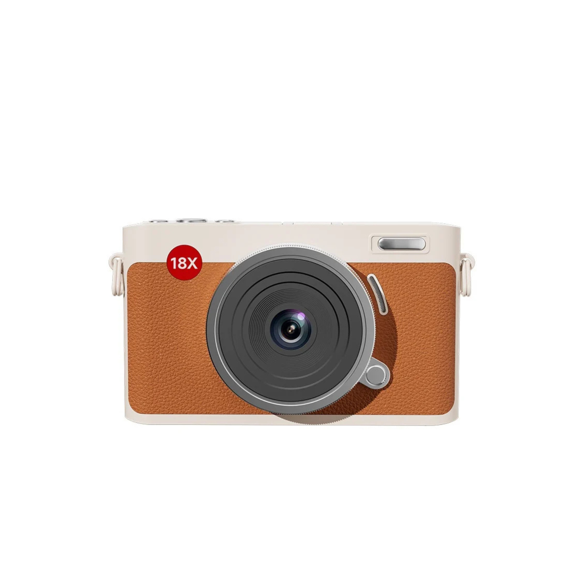 Retro Digital Camera 72MP 5K Video Point and Shoot, WiFi Sharing, 18X Digital Zoom, 4-Inch Touch Screen