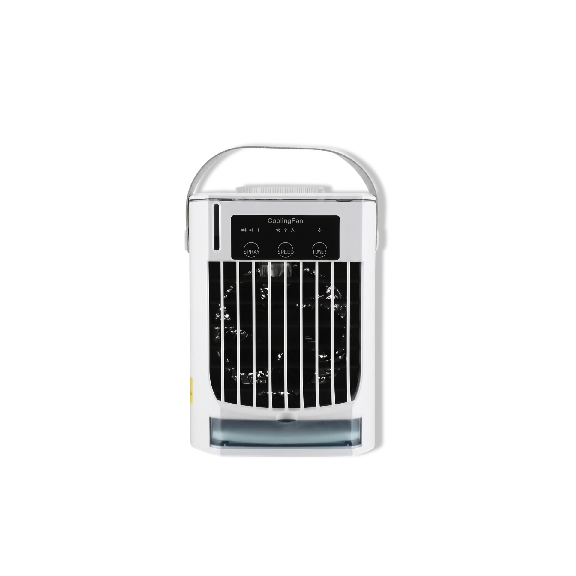 Portable Mini Desk Cooling Fan - USB Powered Personal Air Cooler