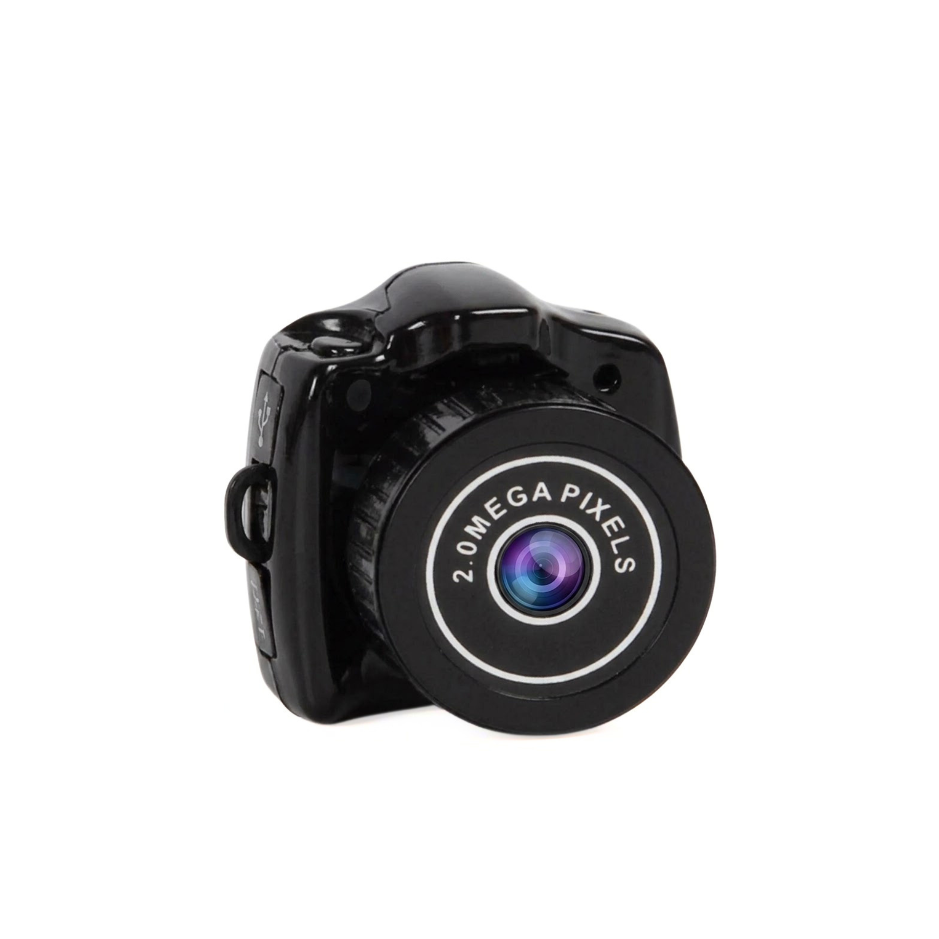 Y2000 Mini HD Camera Portable Micro Camcorder, 2.0 Megapixel 640x480P Video Recorder for Home Security