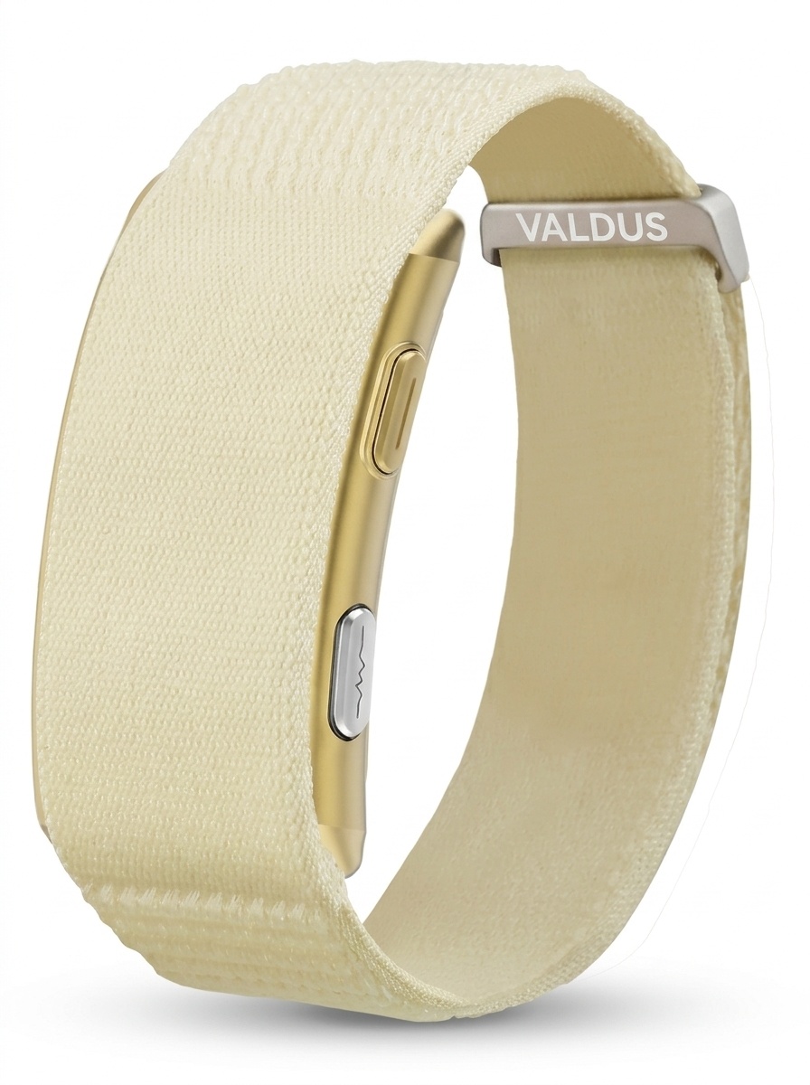 VITRO Smart Band | ECG-fitness tracker met nylon band