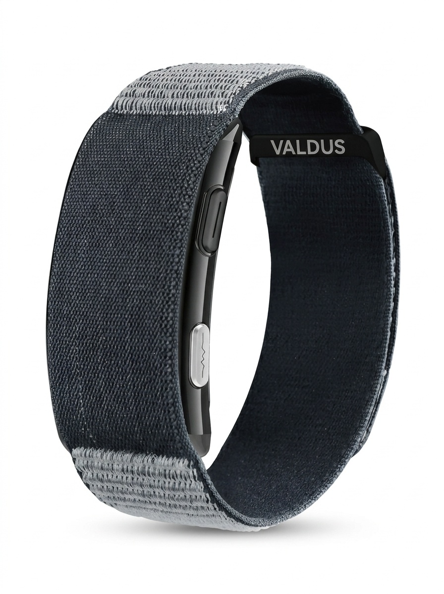 VITRO Smart Band | ECG-fitness tracker met nylon band