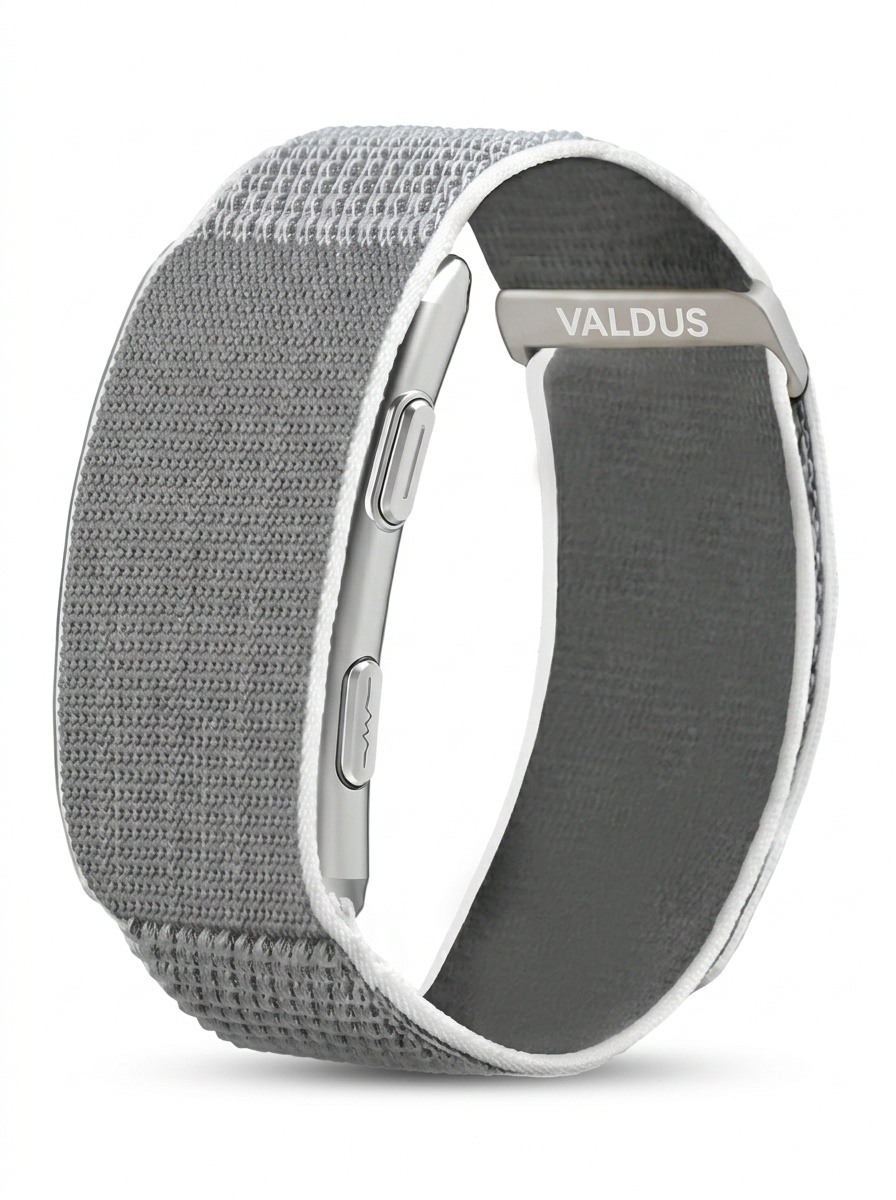 VITRO Smart Band | ECG-fitness tracker met nylon band
