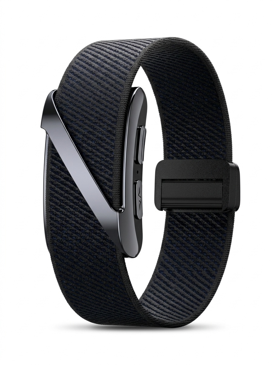 VANTA Sleek Smart Fitness Tracker met comfortabele elastische band