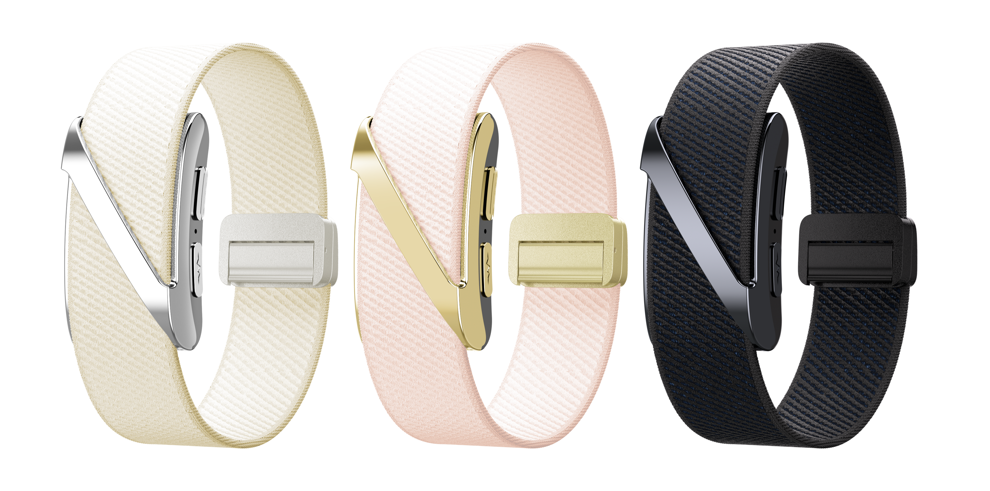 VANTA Sleek Smart Fitness Tracker met comfortabele elastische band
