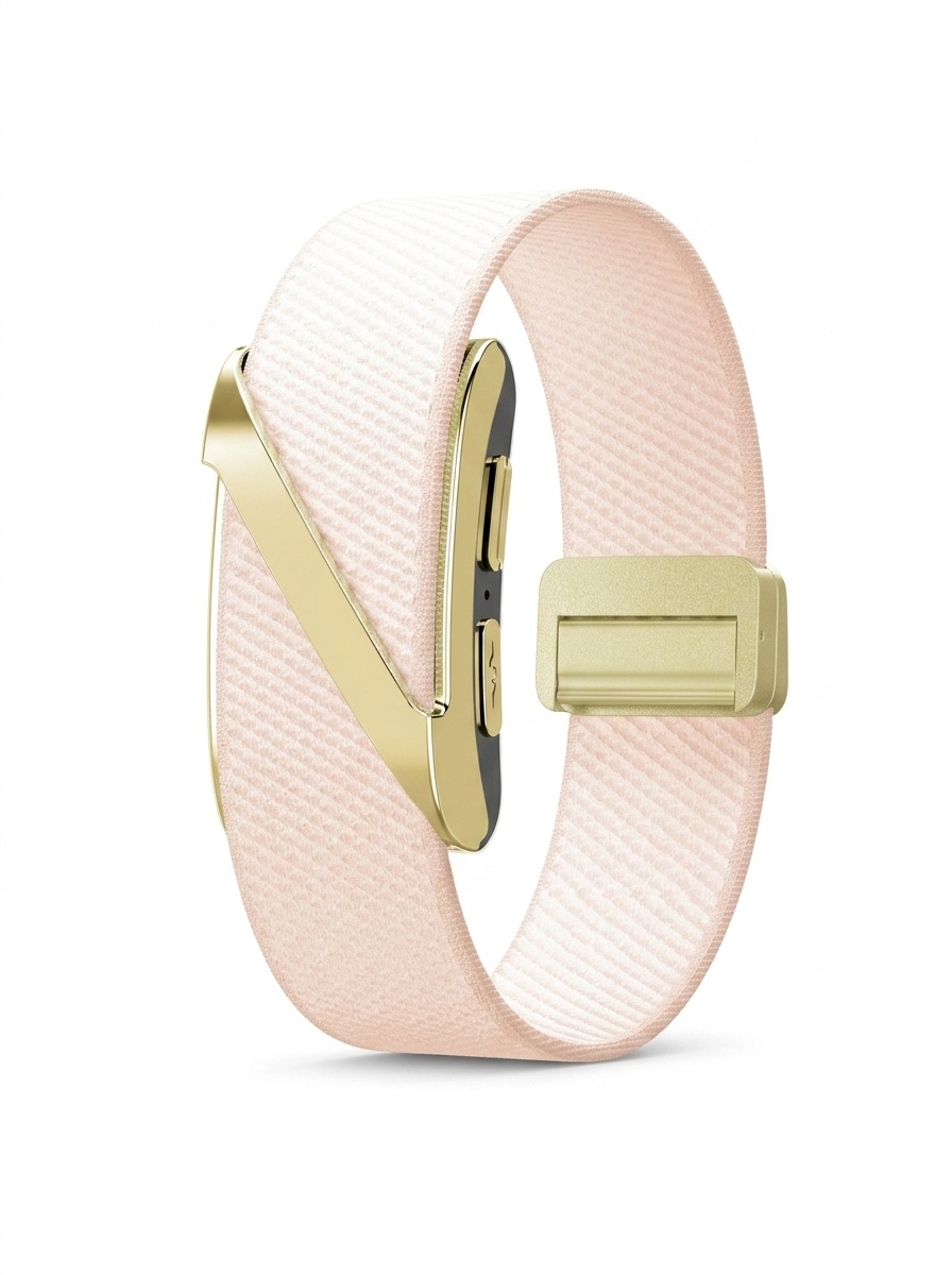 VANTA Sleek Smart Fitness Tracker met comfortabele elastische band