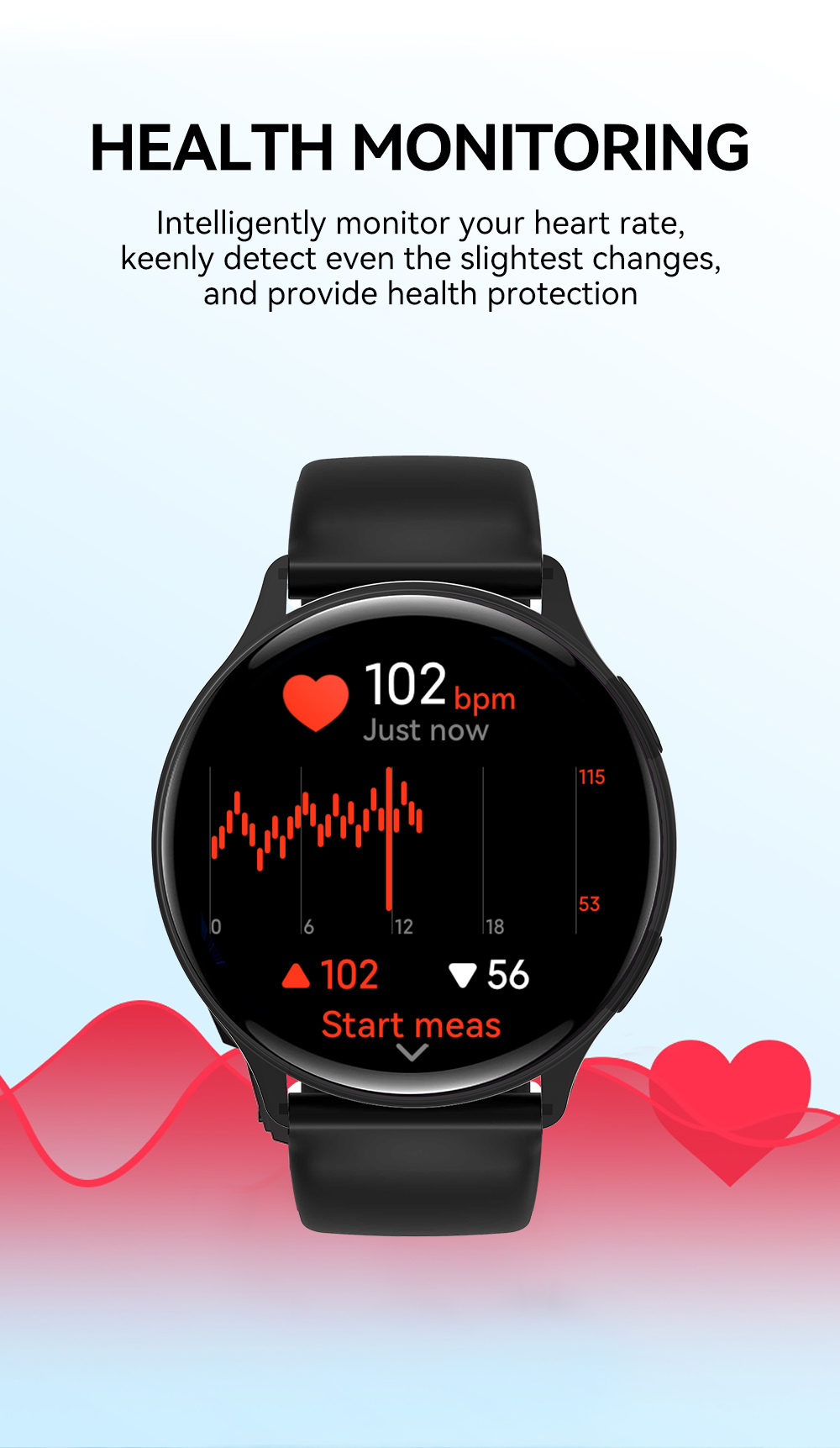 VG53 Pro GPS Smartwatch - 1,43 inch AMOLED fitness tracker