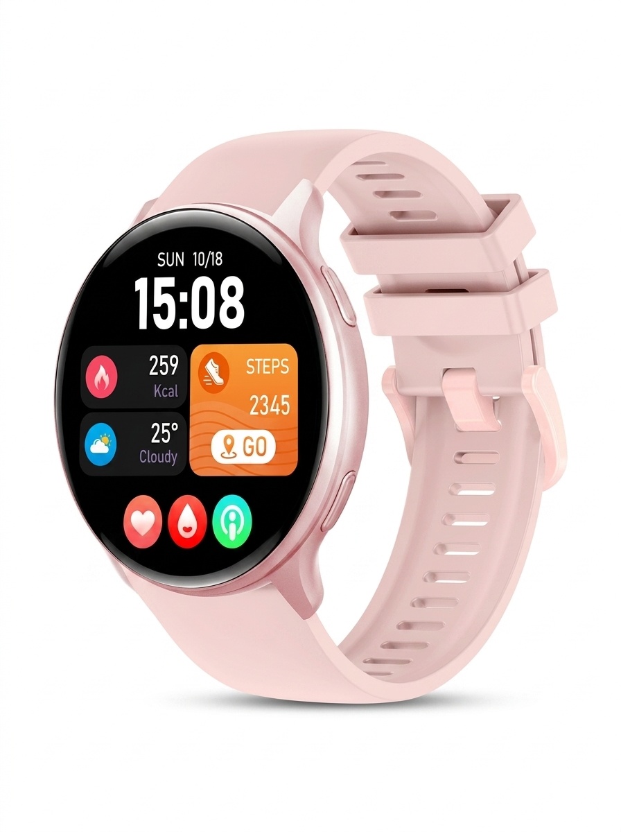 VG53 Pro GPS Smartwatch - 1,43 inch AMOLED fitness tracker