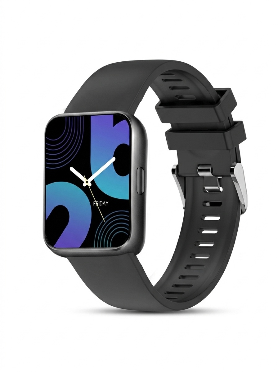 VS13 Smart Fitness Tracker Horloge met 1,75 inch vierkant scherm