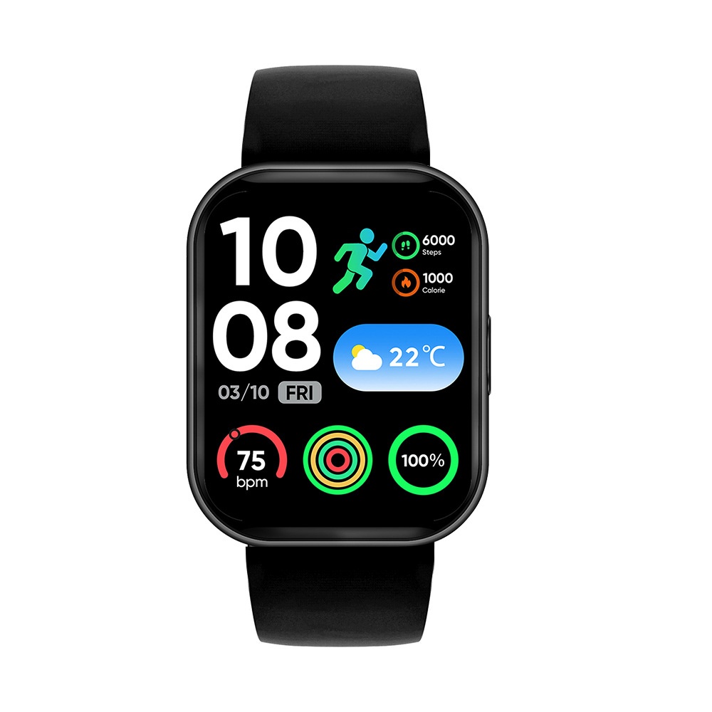 VS13 Smart Fitness Tracker Horloge met 1,75 inch vierkant scherm