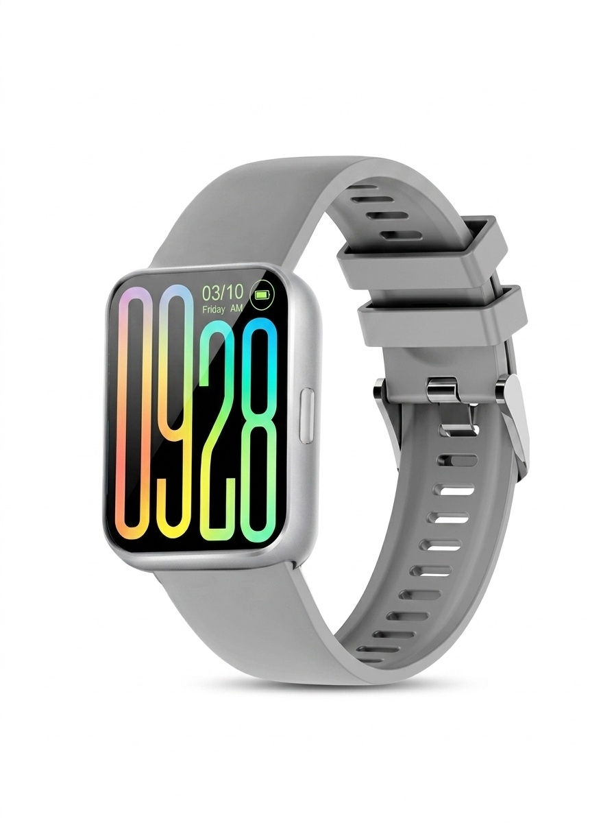 VS13 Smart Fitness Tracker Horloge met 1,75 inch vierkant scherm