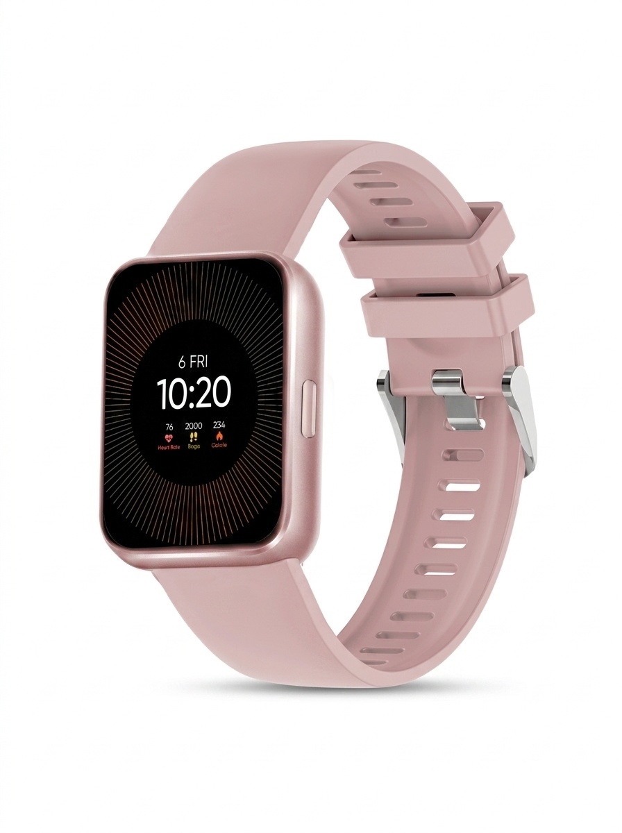 VS13 Smart Fitness Tracker Horloge met 1,75 inch vierkant scherm