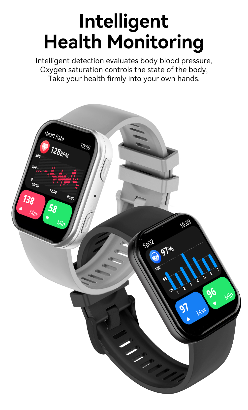 VS30 PRO Smart Watch with AMOLED Screen & BT Call