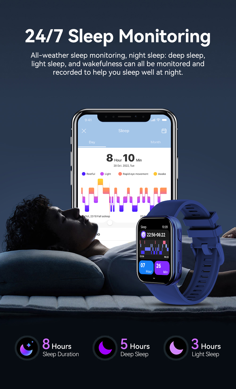 VS30 PRO Smart Watch with AMOLED Screen & BT Call