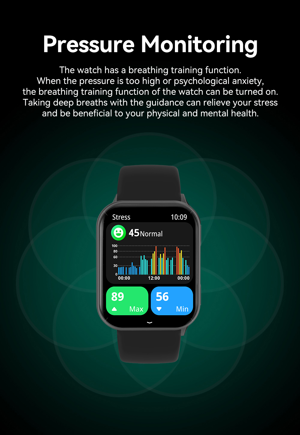 VS30 PRO Smart Watch with AMOLED Screen & BT Call