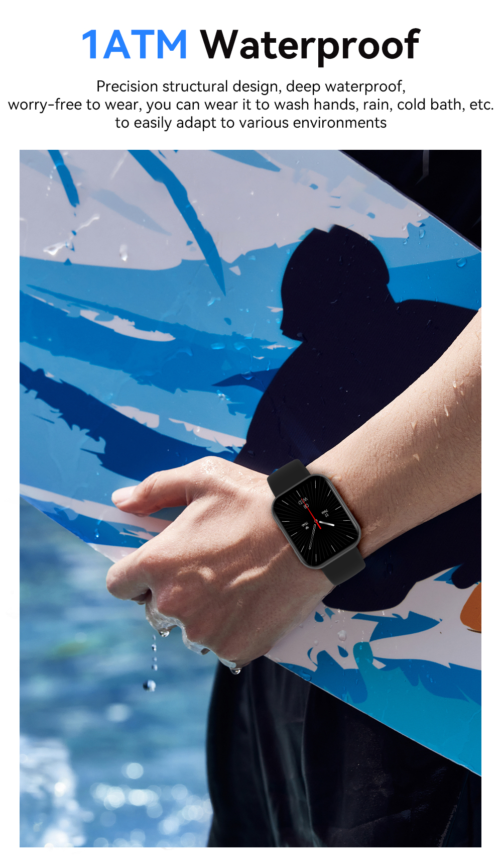 VS30 PRO Smart Watch with AMOLED Screen & BT Call