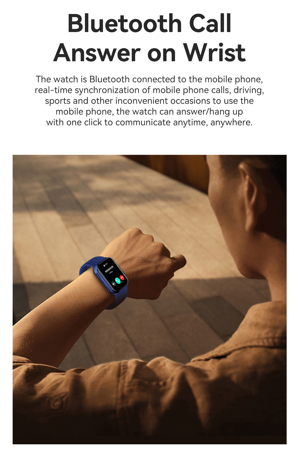 VS30 PRO Smart Watch with AMOLED Screen & BT Call