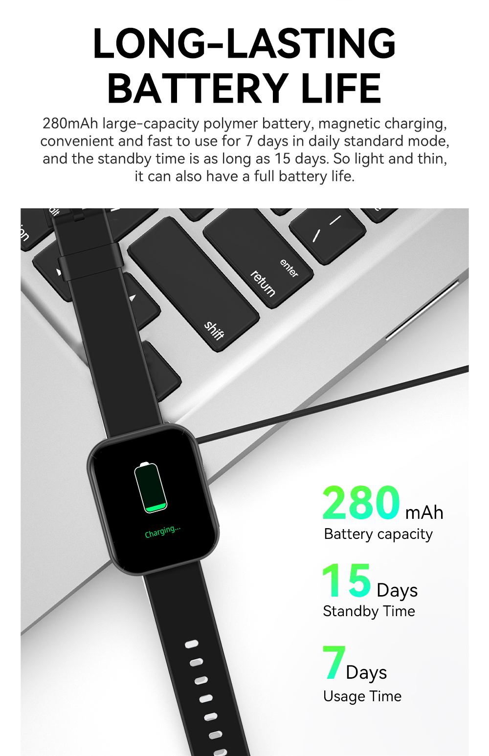 VS30 PRO Smart Watch with AMOLED Screen & BT Call