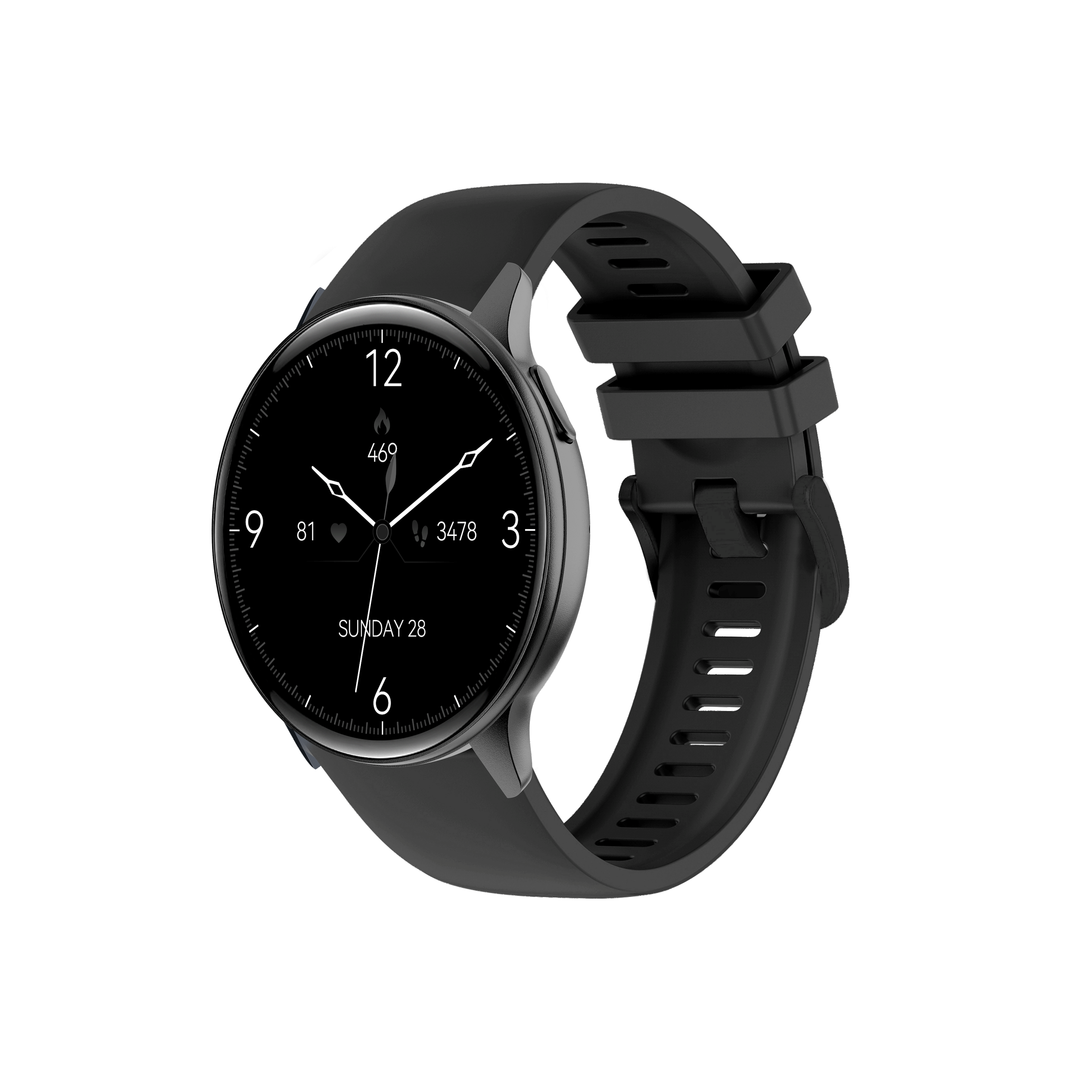 VS41 Smartwatch with AMOLED Display & Health Tracking