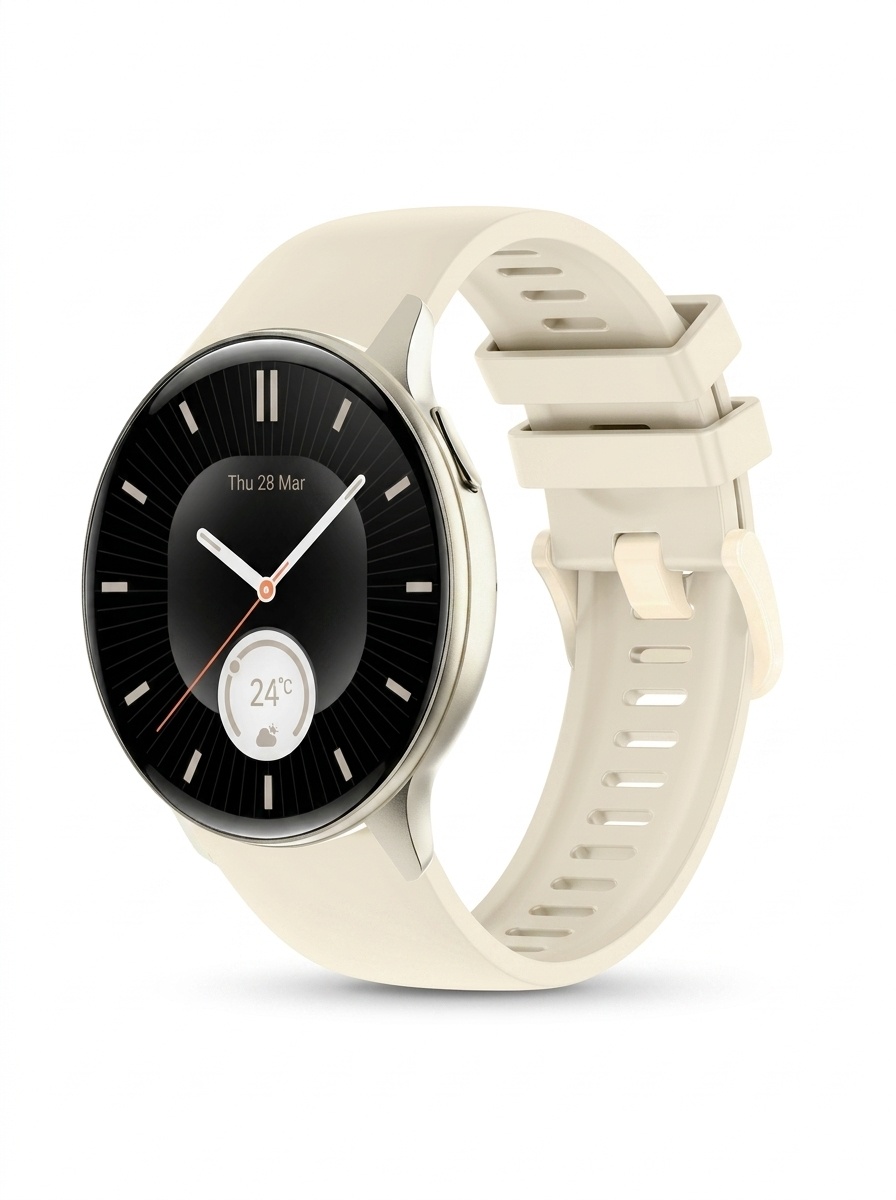 VS41 Smartwatch with AMOLED Display & Health Tracking