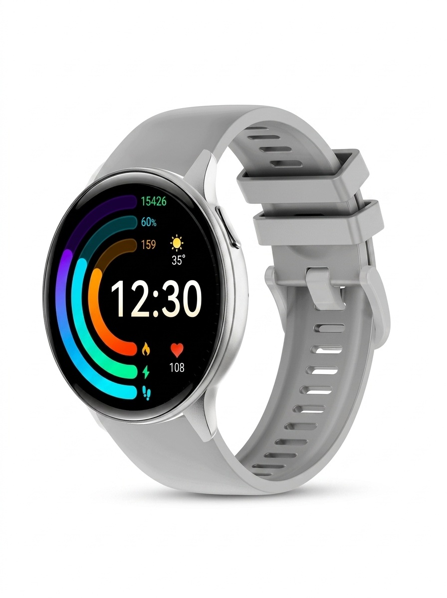 VS41 Smartwatch with AMOLED Display & Health Tracking