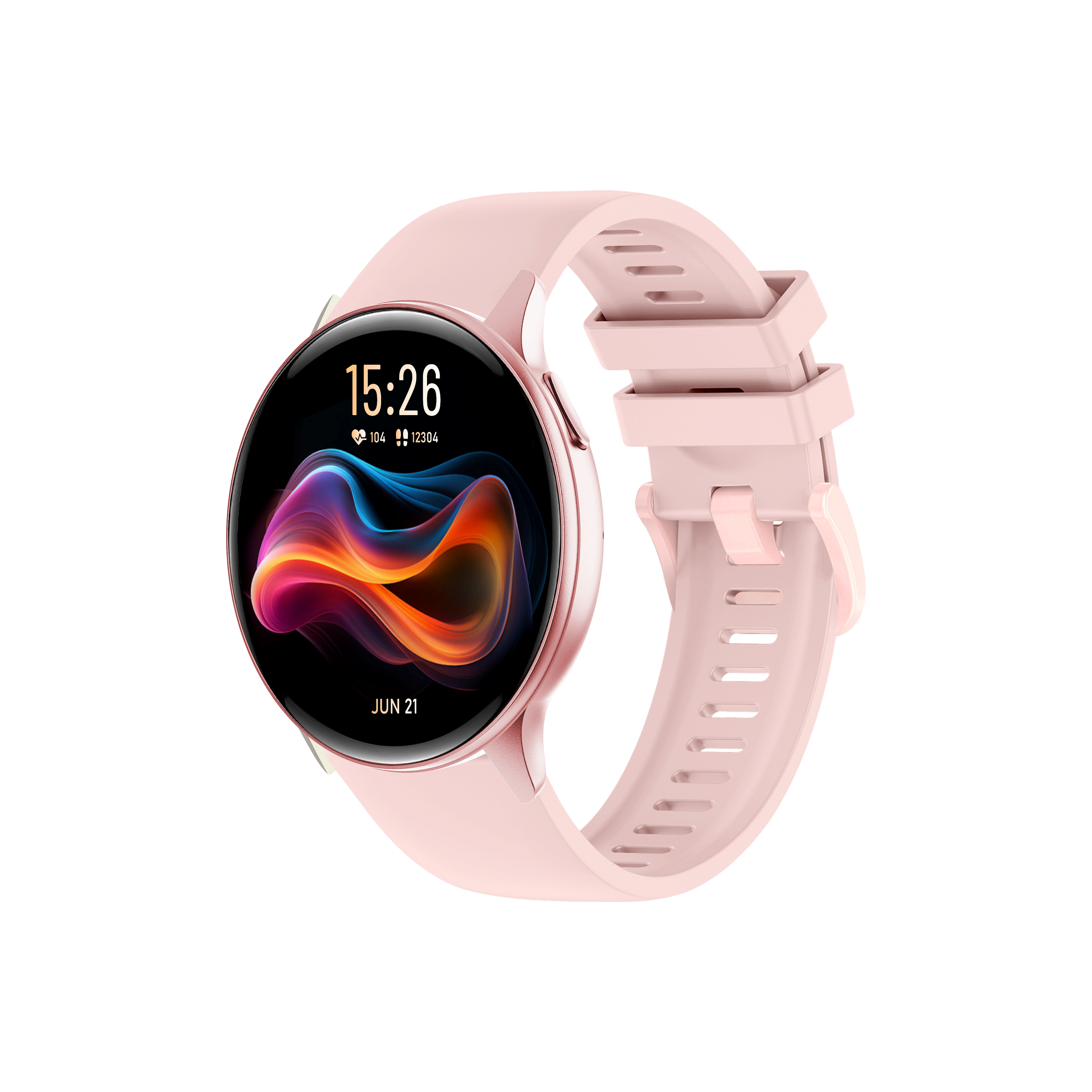 VS41 Smartwatch with AMOLED Display & Health Tracking
