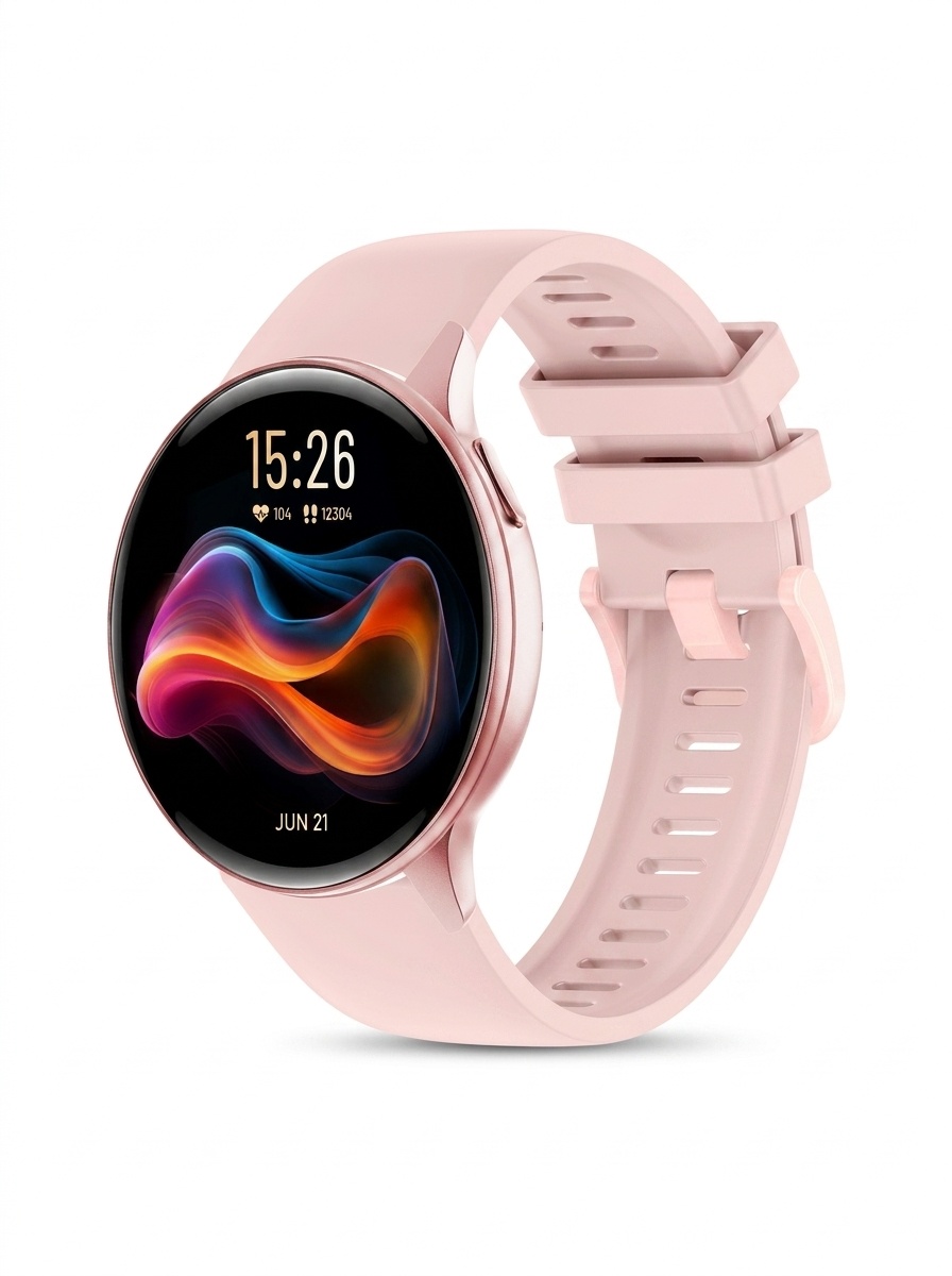 VS41 Smartwatch with AMOLED Display & Health Tracking