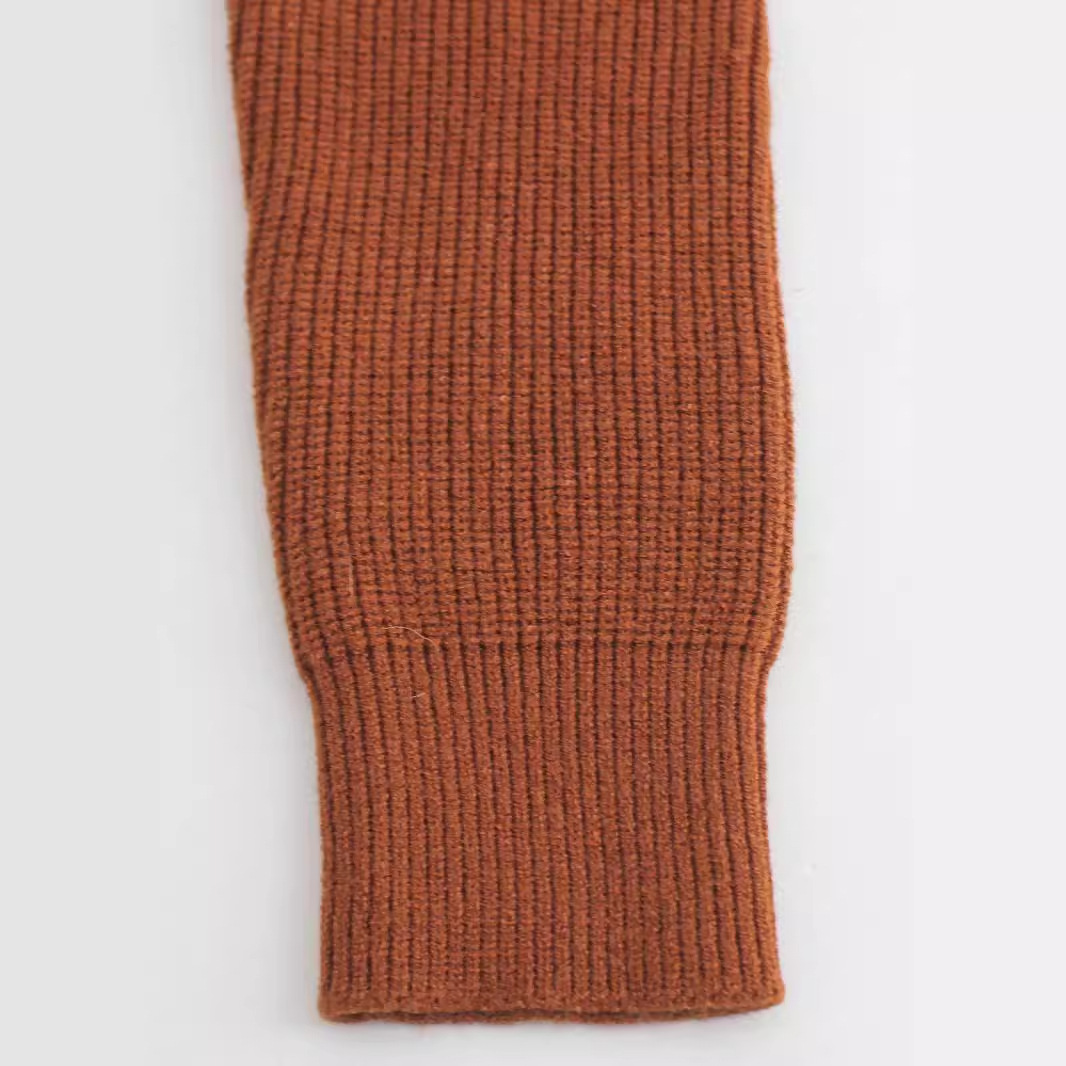 Knit Pullover Long Sleeve Casual Top Spring Autumn SSU-00103