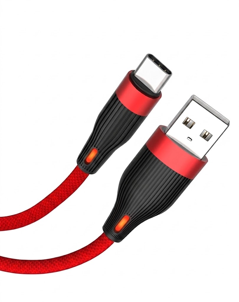 Universal Fast Charge Data Cable, Pure Copper Core USB Cord for Stable and Fast Sync