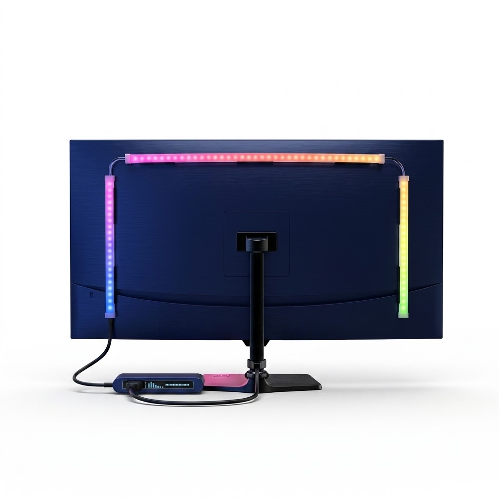 Smart Monitor Backlight LED Strip RGB Sync Gaming Light