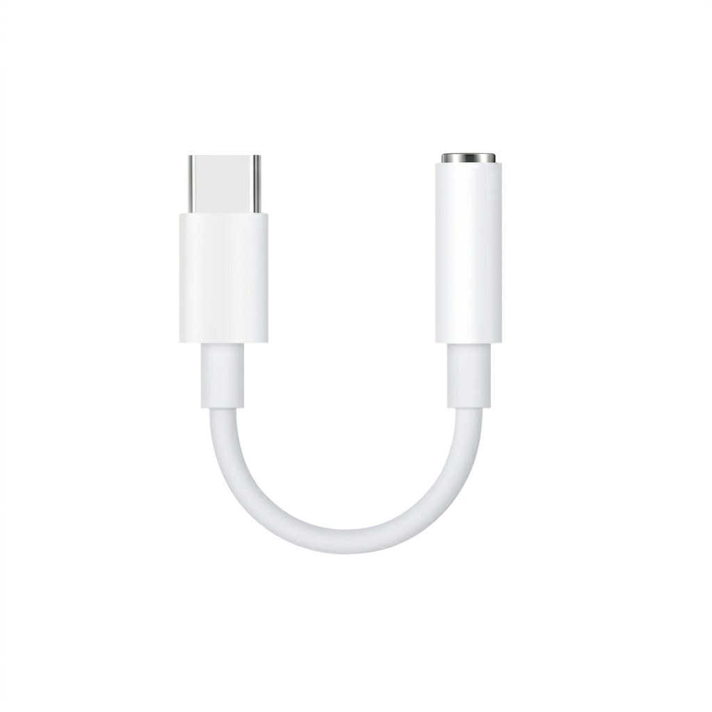 2-in-1 Dual Chip Audio & Charge Adapter, Headphone Jack Splitter for Phones and Tablets
