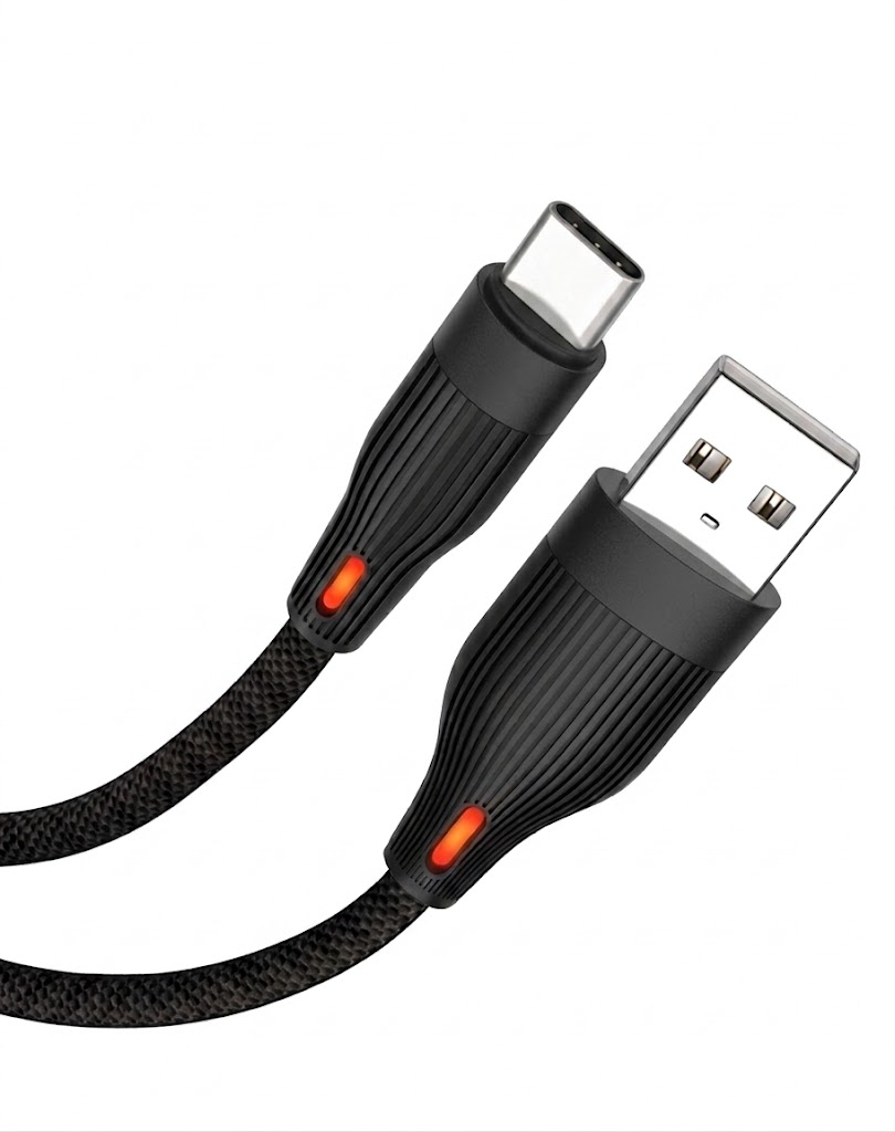 Universal Fast Charge Data Cable, Pure Copper Core USB Cord for Stable and Fast Sync