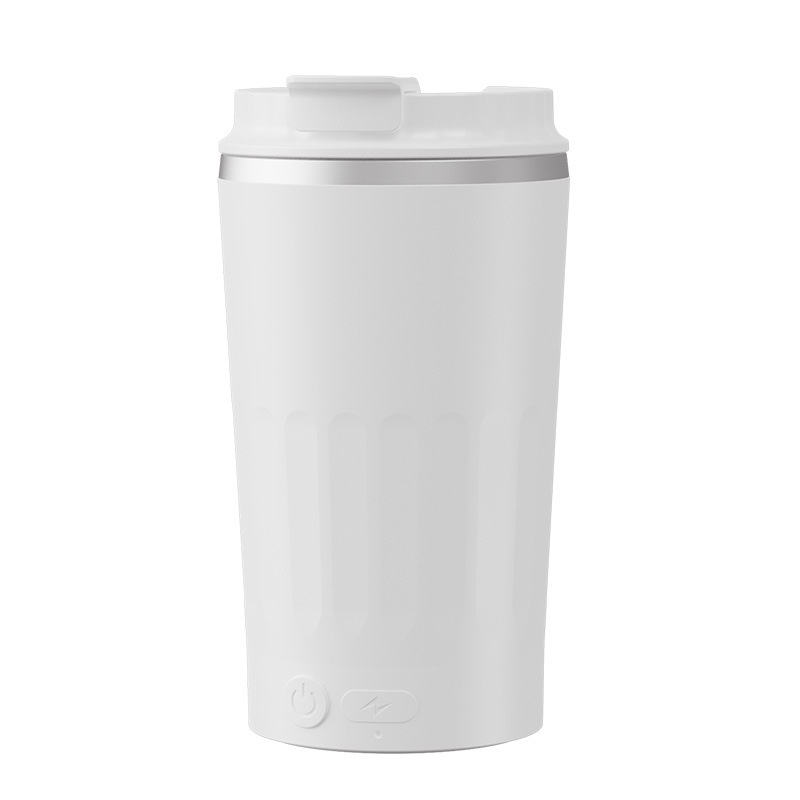 Automatic Self-Stirring Mug, 7000 RPM Portable Magnetic Coffee Cup, 304 Stainless Steel, Detachable Waterproof Design, 300mAh Type-C Rechargeable
