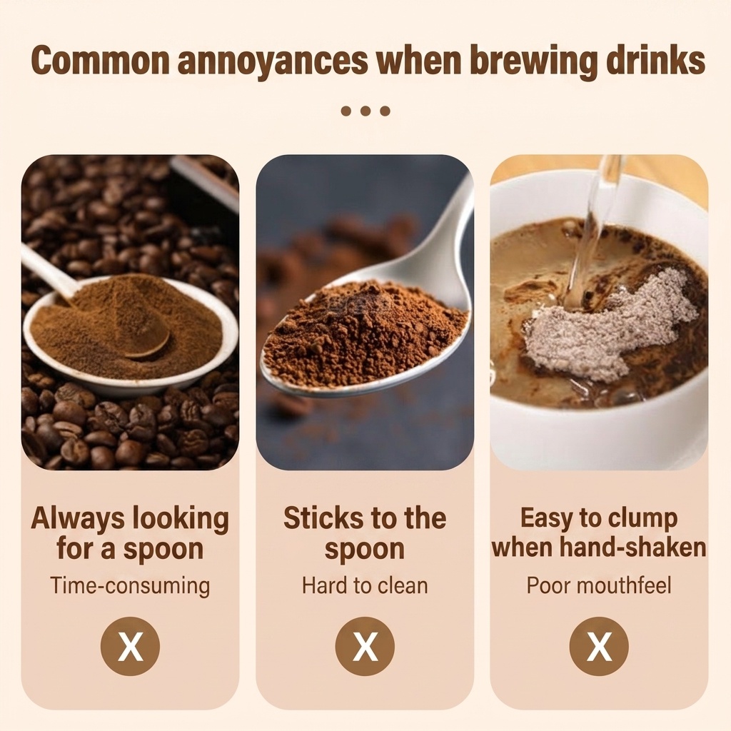 Automatischer, selbstumrührender Kaffeebecher, tragbarer, per USB aufladbarer Magnetbecher zum automatischen Mischen von Kaffee und Proteinshakes, abnehmbarer Boden, USB-C-Ladeanschluss