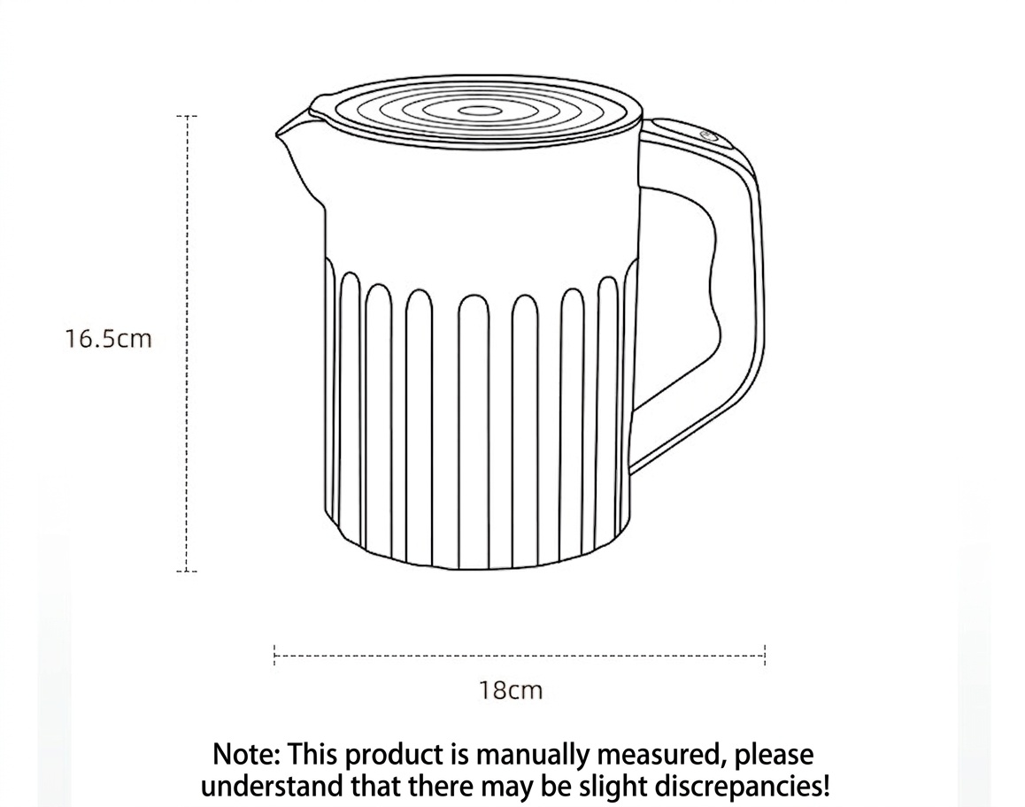 Elektrischer 1-Liter-Mixbecher und Reiskocher, automatischer Rühr- und Schneebesen, lebensmittelechtes ABS, 1200-mAh-Akku, wiederaufladbares Mehrzweck-Küchengerät