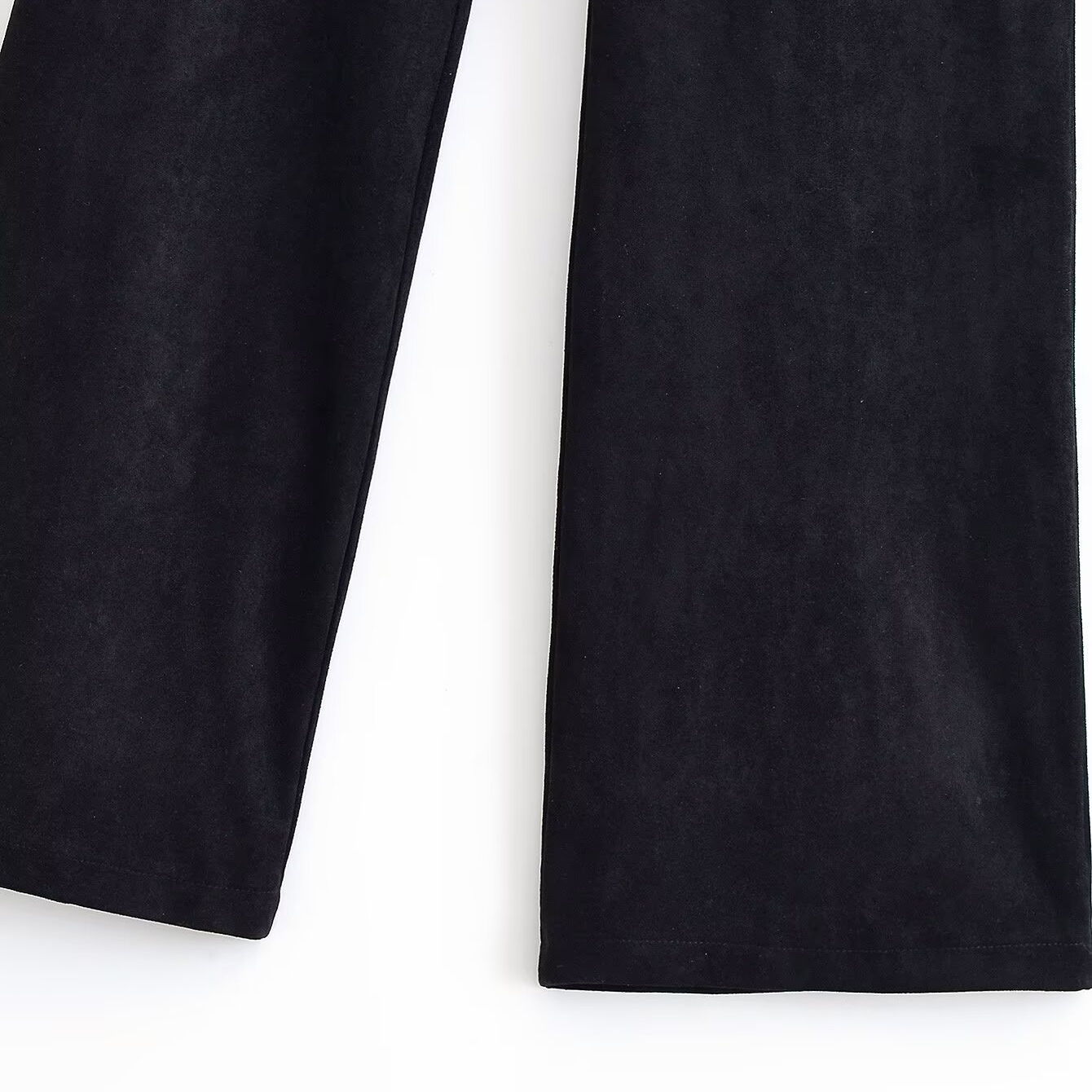 Flare Jeans Women's Rivet Detail Long Pants - Stylish Casual KUN-00029