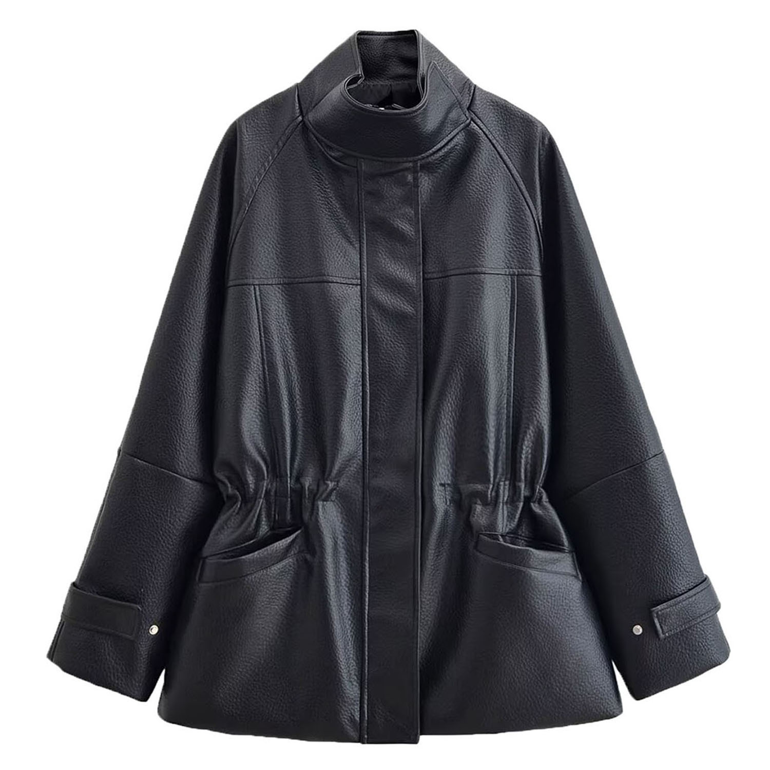 Damesjasje met verstelbare taille, casual en chique model KUN-00227