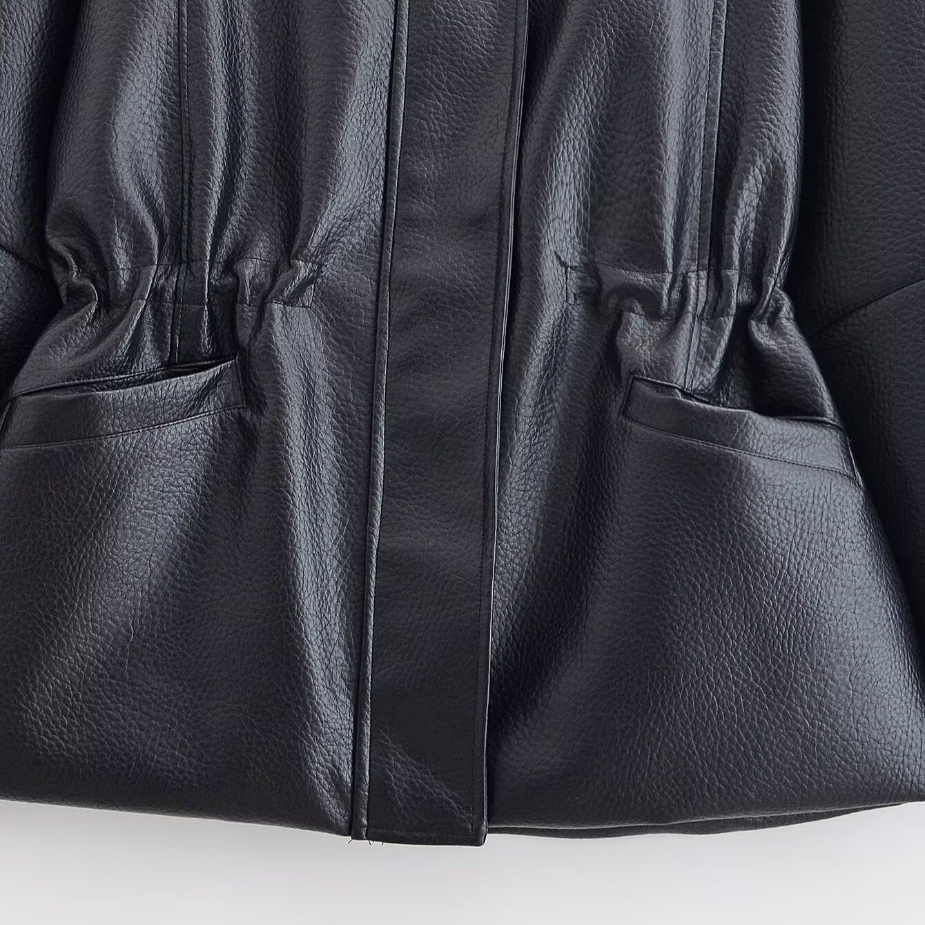 Damesjasje met verstelbare taille, casual en chique model KUN-00227