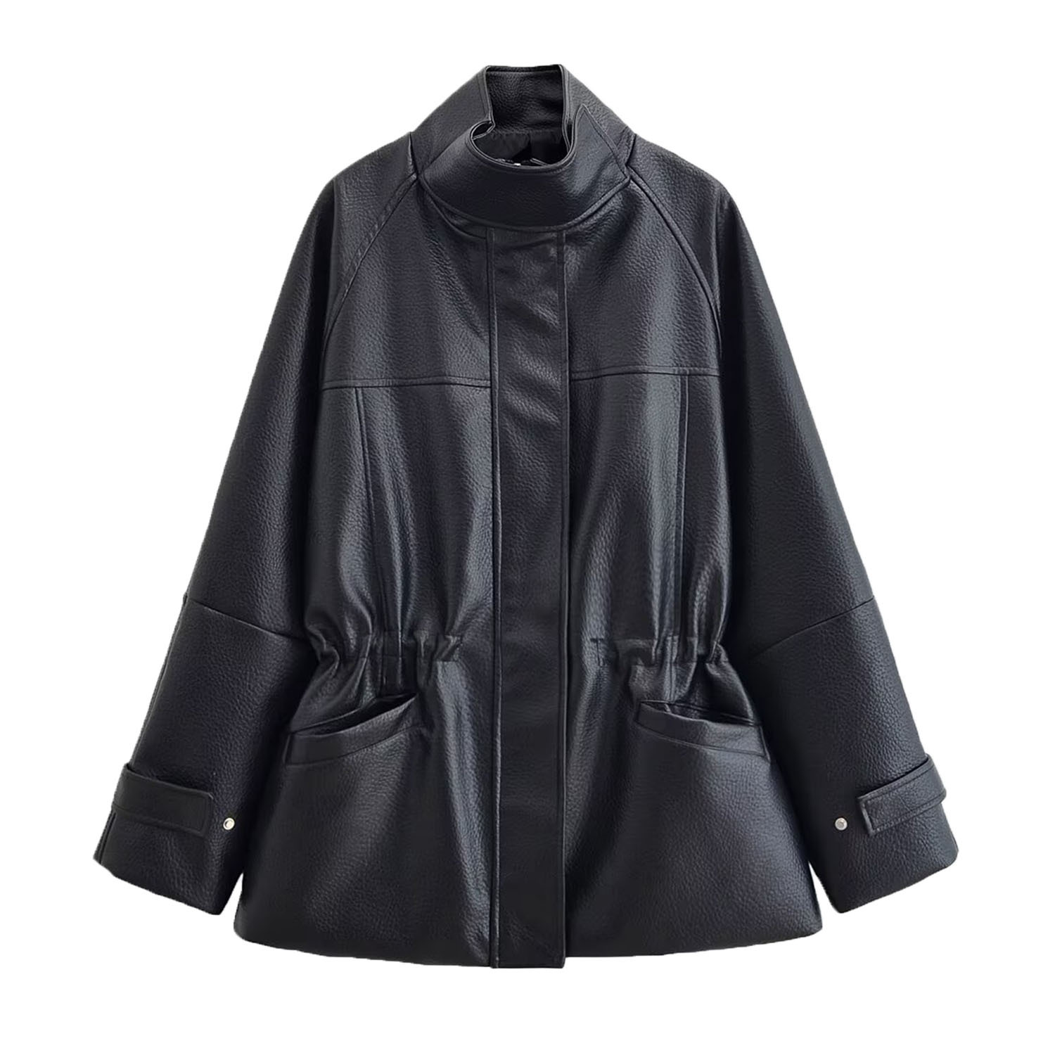 Damesjasje met verstelbare taille, casual en chique model KUN-00227