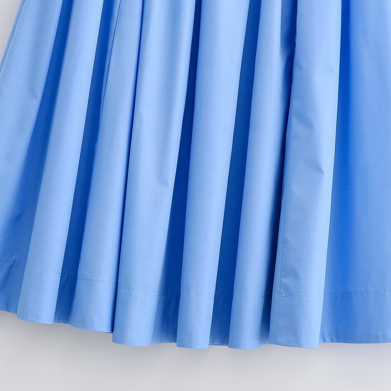 Women's Midi Skirt - Fluffy A-Line Versatile Chic KUN-00025