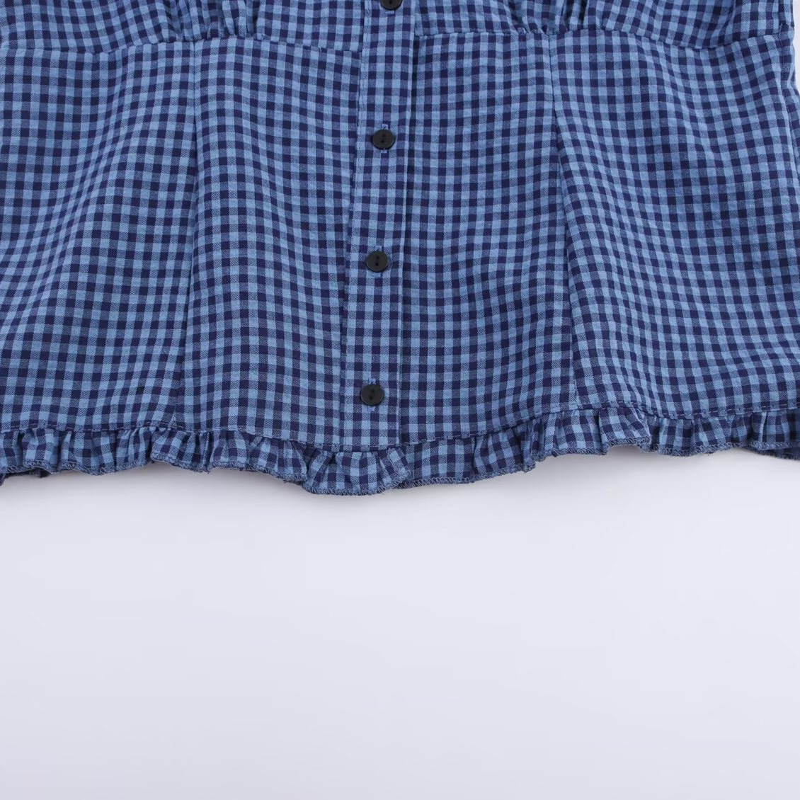 Kariertes Langarmhemd – Trendig & Vielseitig KUN-00061