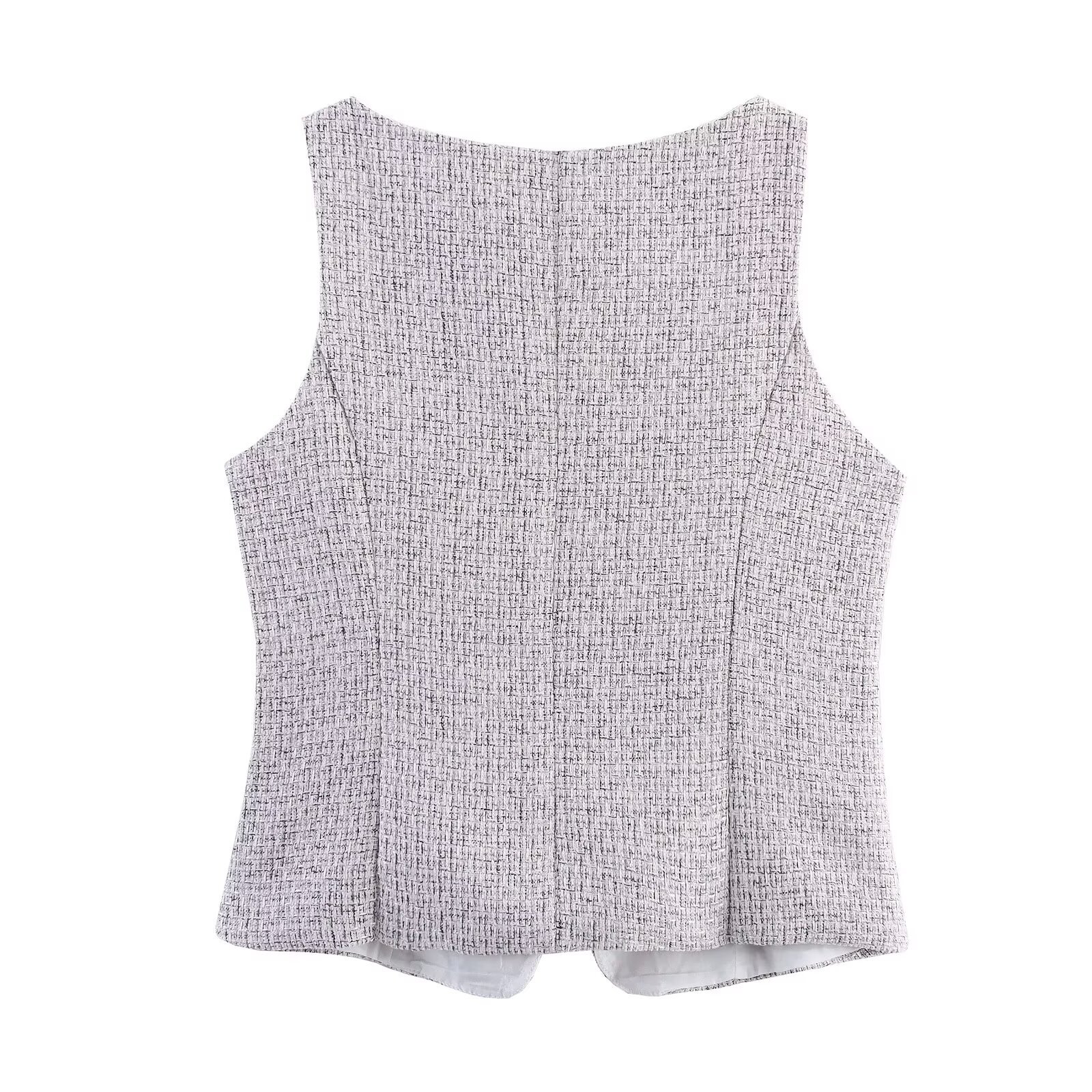 Tweed Skirt Set - Chic & Versatile Women's Outfit KUN-00020