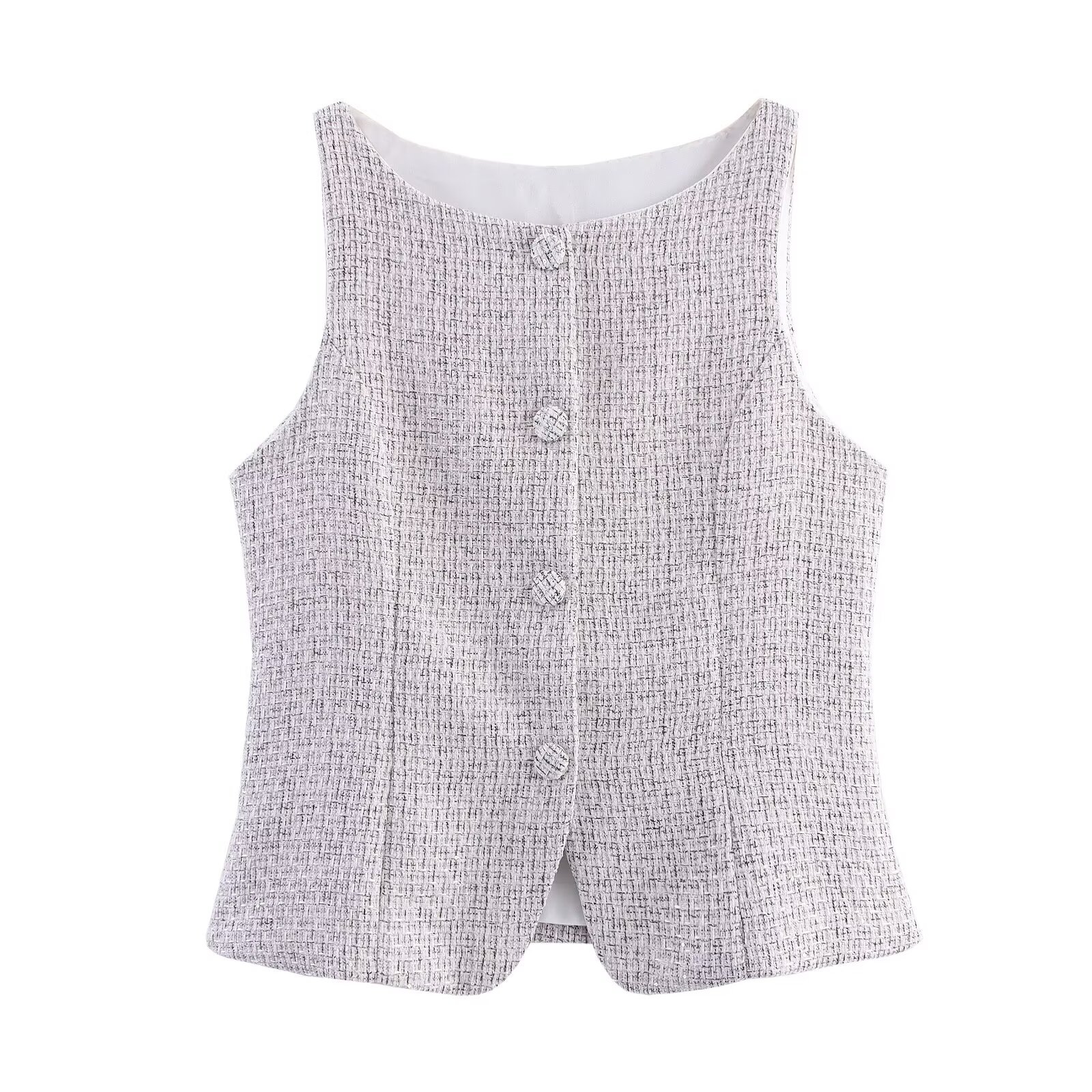 Tweed Skirt Set - Chic & Versatile Women's Outfit KUN-00020